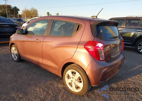 2020 Chevrolet Spark Fwd Ls Automatic из США, поврежденный, VIN KL8CB6SAXLC400210